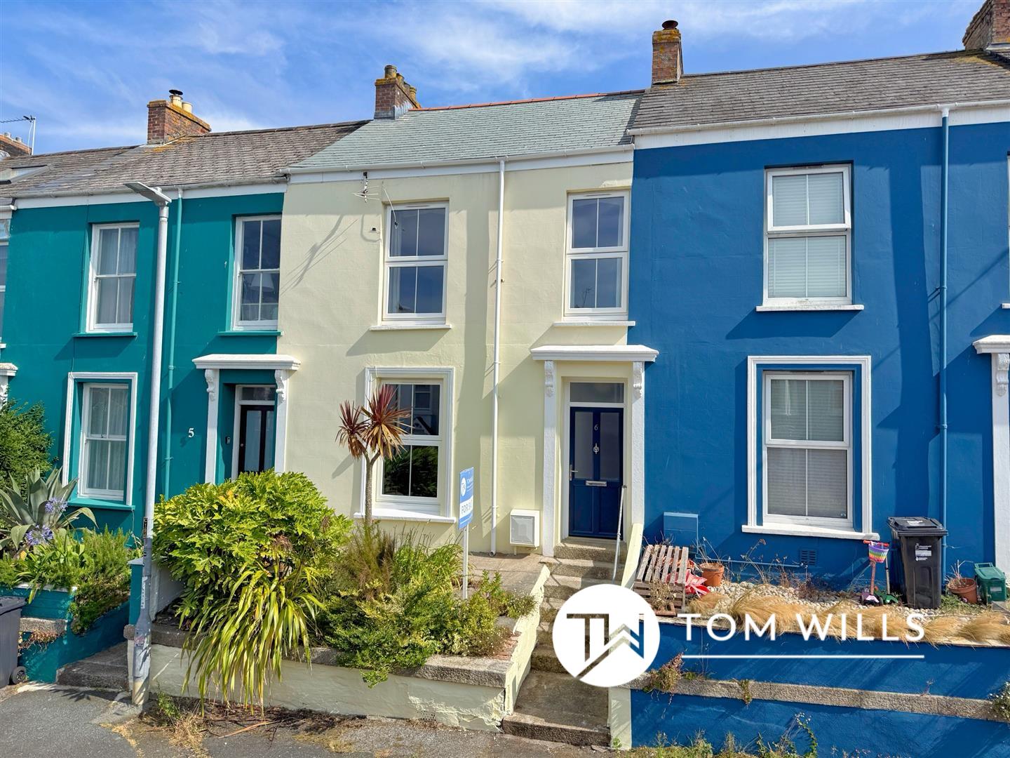Budock Terrace, Falmouth